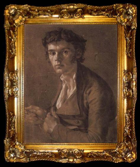 framed  Philipp Otto Runge Self-Portrait, ta009-2
